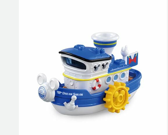 TOMICA DISNEY MOTORS DM-06 DREAM SAILOR DONALD DUCK