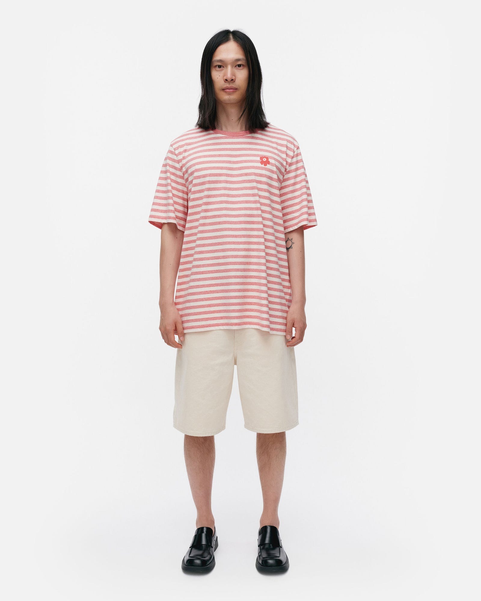 TASARAITA UNISEX UNIKKO SS 條紋上衣