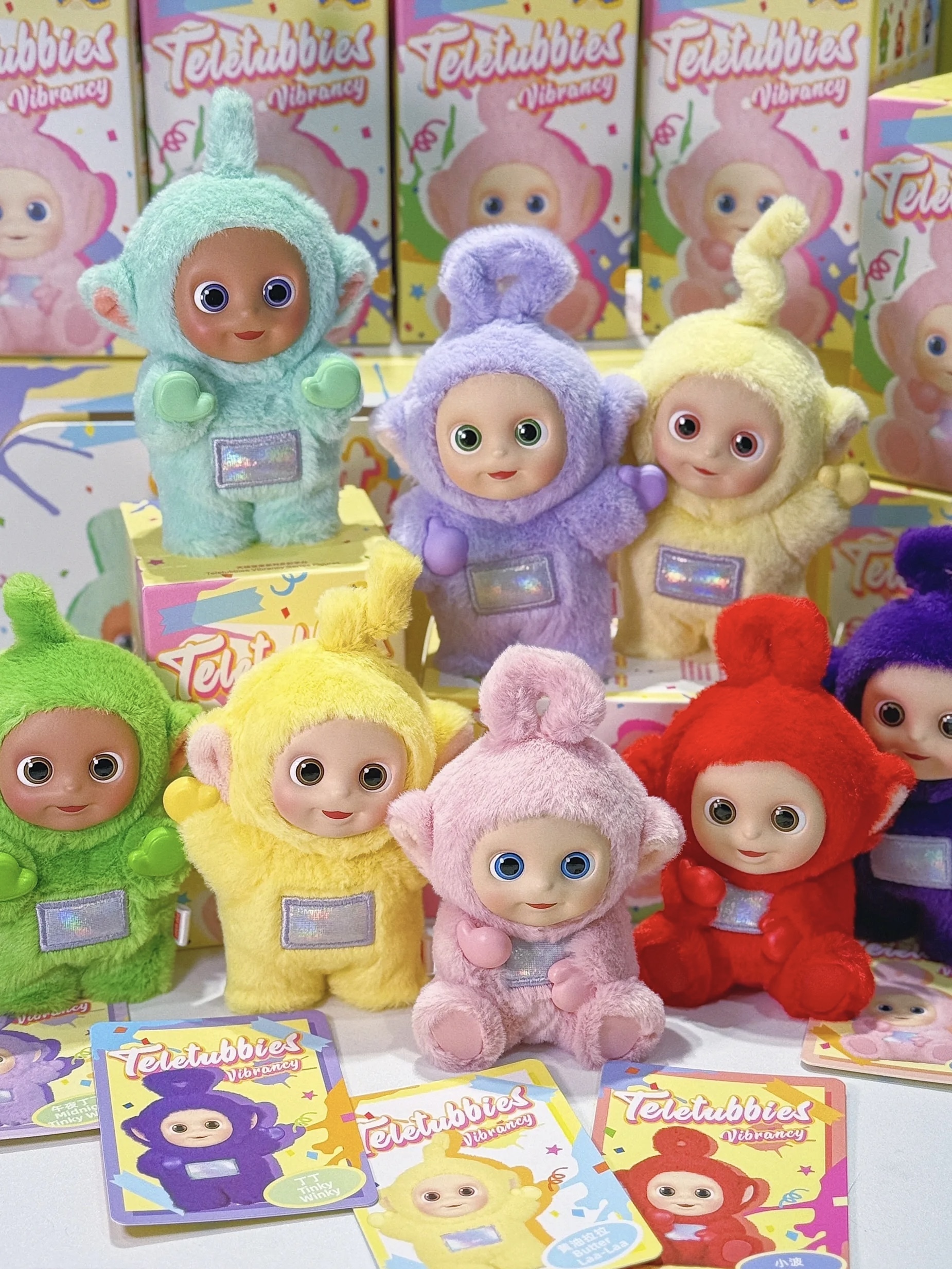 天線寶寶 多彩系列 公仔 盲盒 拉拉 小波 迪西 丁丁 / 預購