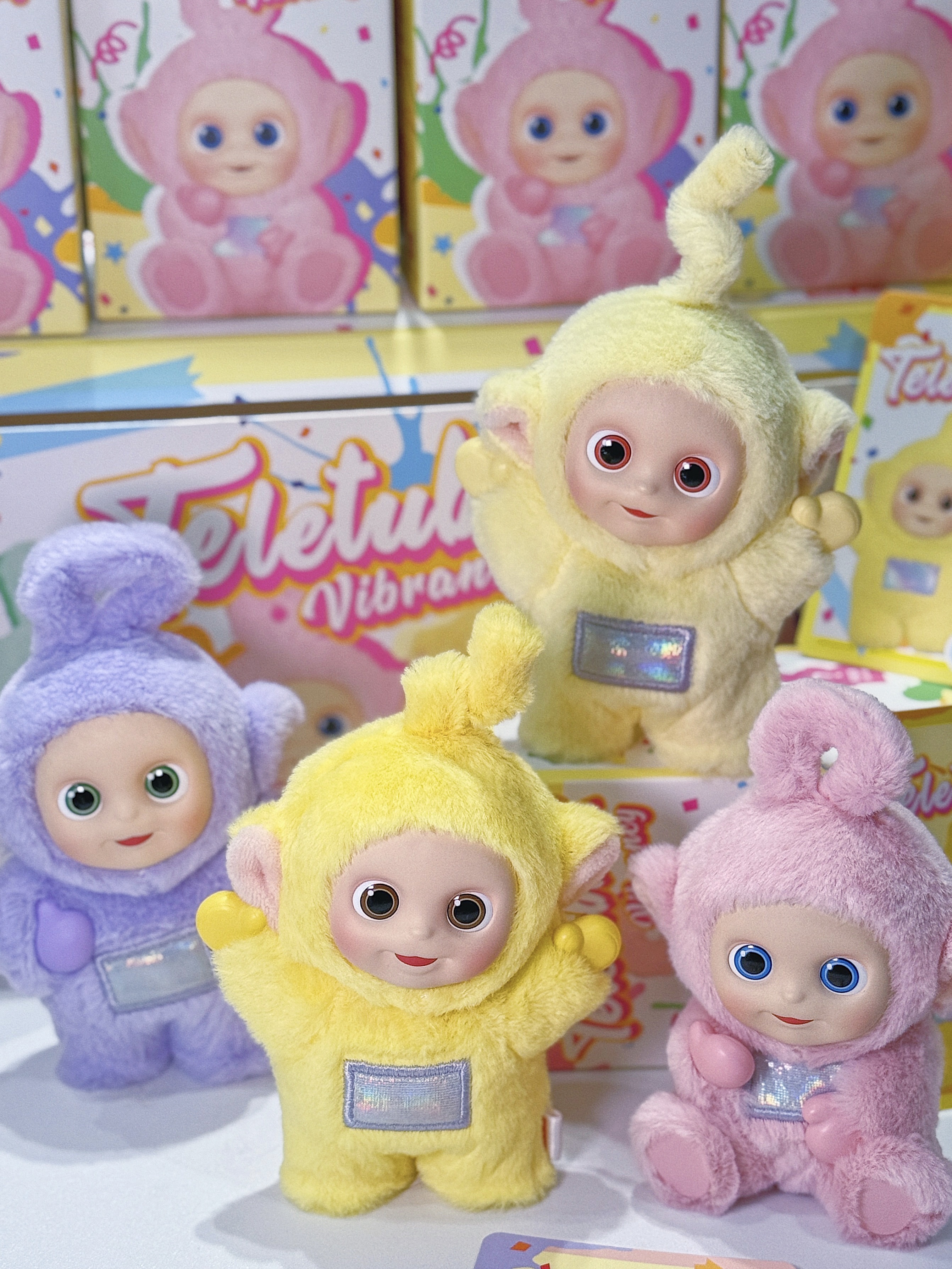 天線寶寶 多彩系列 公仔 盲盒 拉拉 小波 迪西 丁丁 / 預購