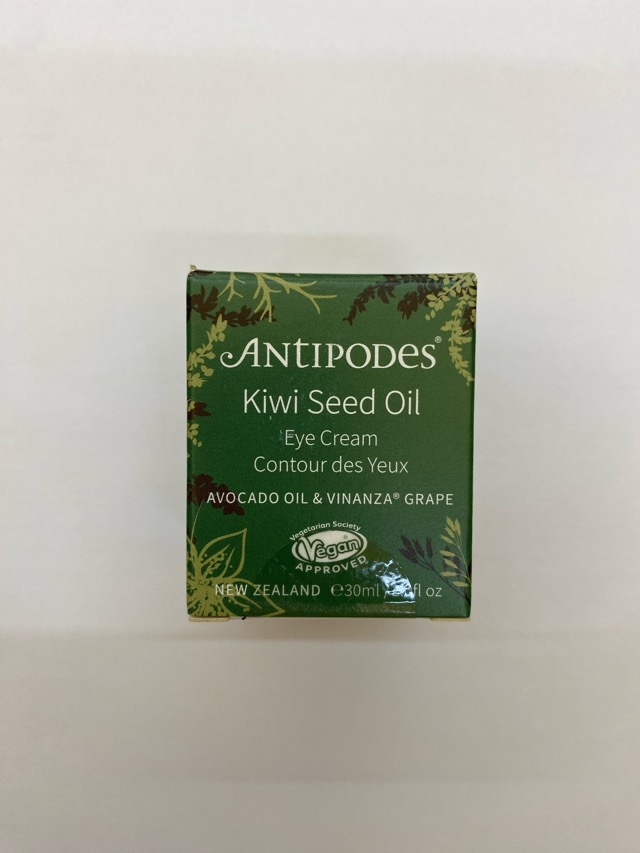 安緹芃 奇異果籽明亮甦活眼霜 30ml (2028年7月30日之前為佳)