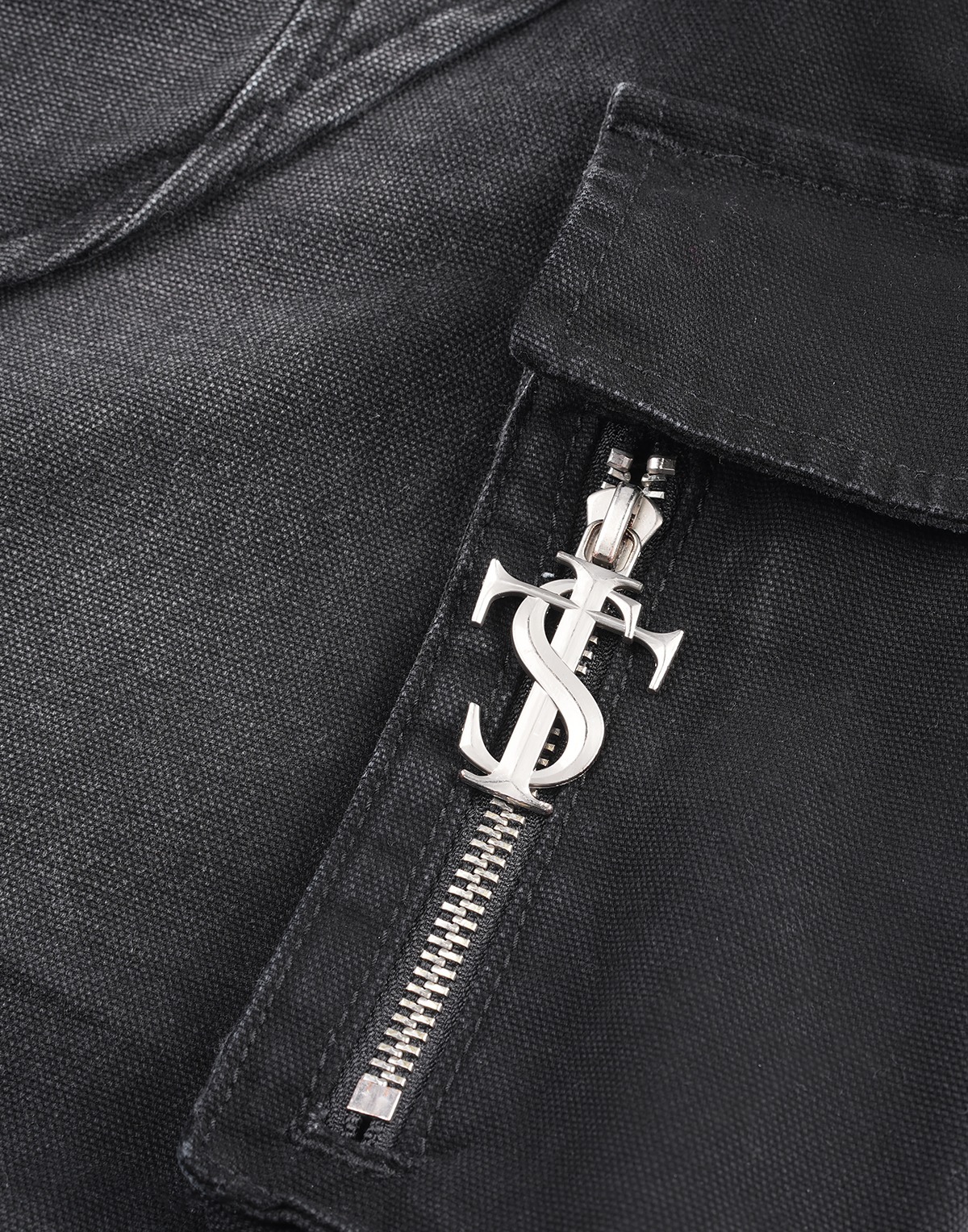 STK SmallTownKid 水洗解構 牛仔短褲