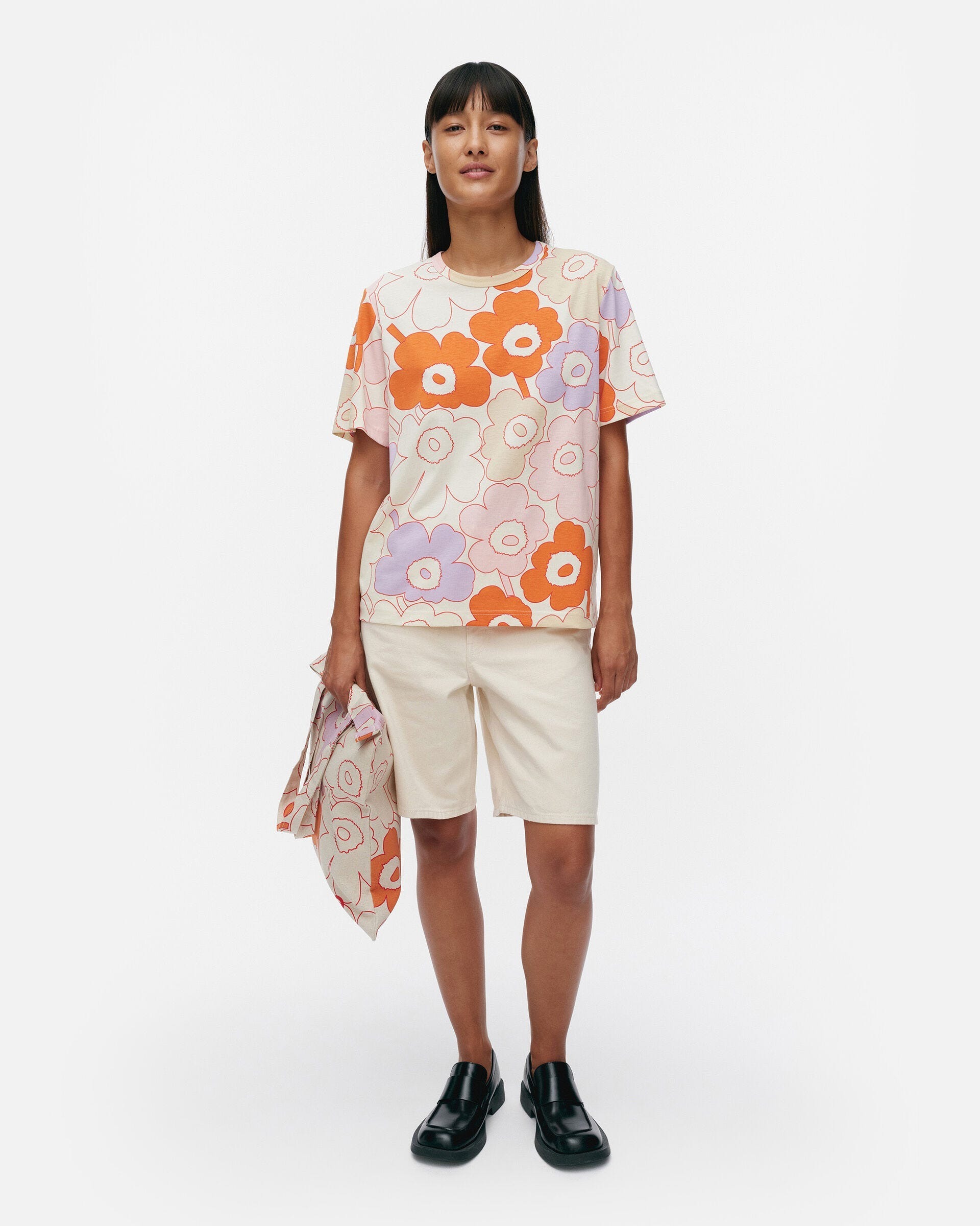 AE ERNA PIIRTO UNIKKO 印花上衣