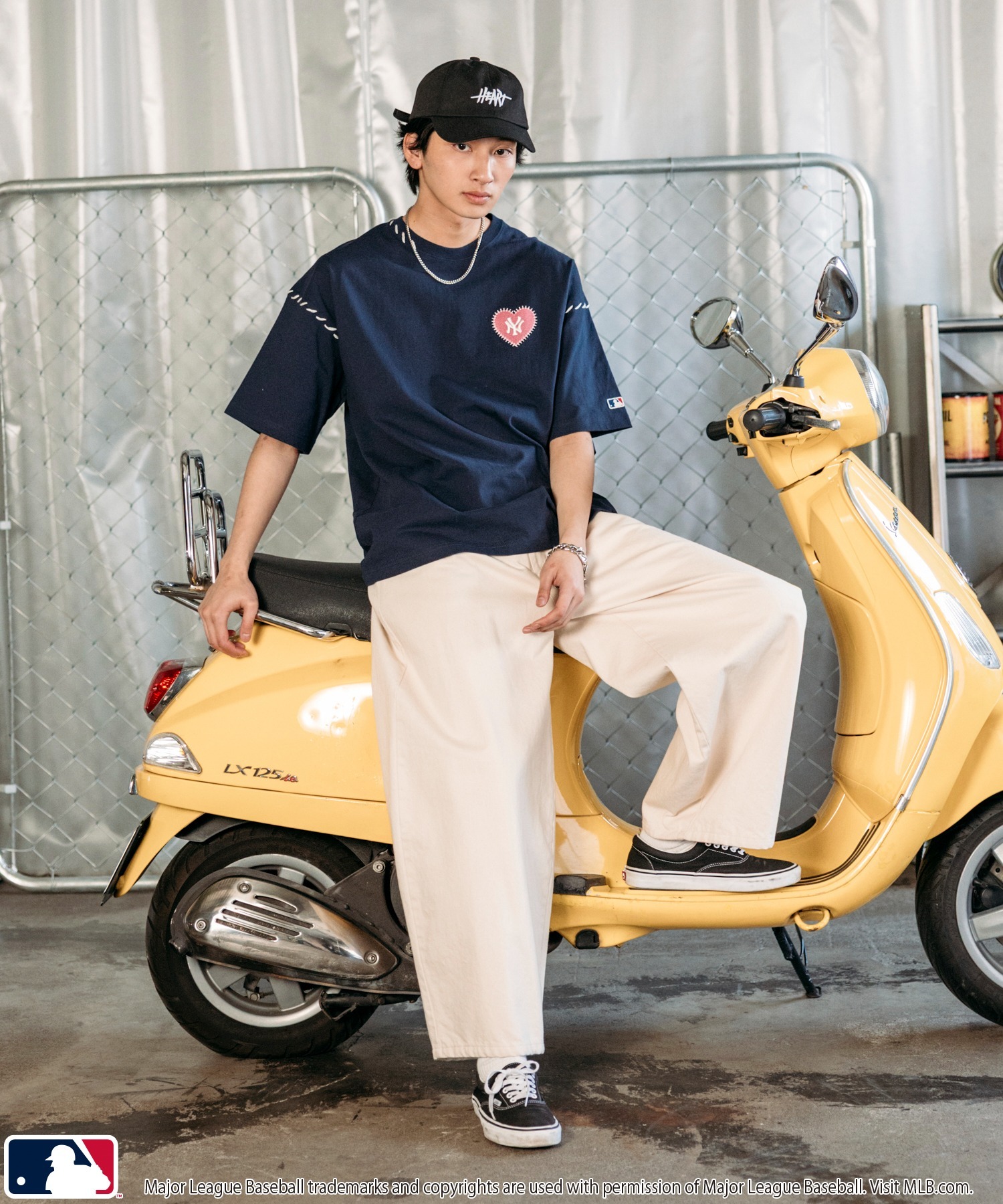 🇯🇵 PUBLUX x MLB 心形縫製 外縫線 美國職棒大聯盟 洛杉磯道奇 紐約洋基 聖地牙哥教士 短袖 短T / 預購