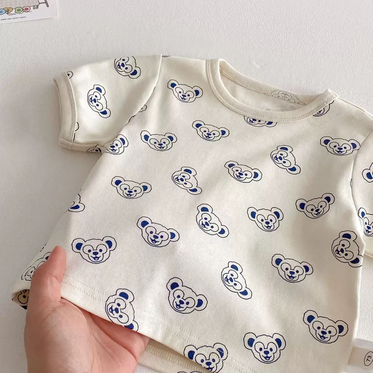 熊熊上衣/熊熊吊帶褲