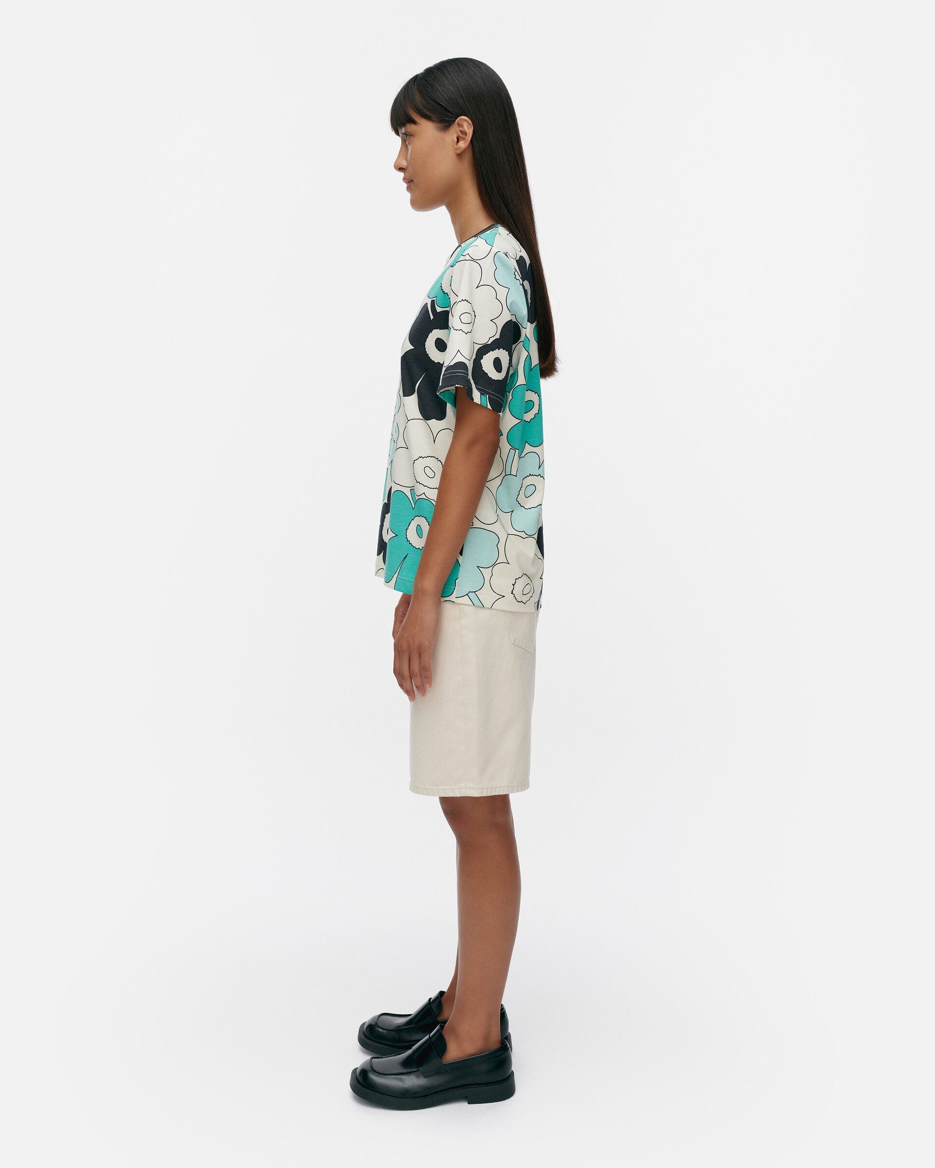 AE ERNA PIIRTO UNIKKO 印花上衣