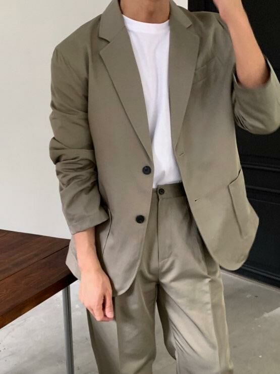 淨色西裝褸 Veil-018JK