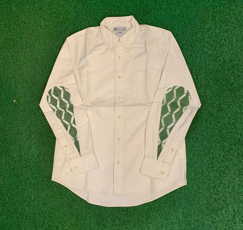 VISVIM ALBACORE BAMBOO SHIRT L/S (GIZA OX) - IVORY SIZE 1 IN STOCK NOW (現貨發售中)
