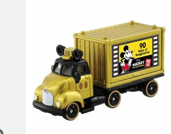 TOMICA DISNEY MOTORS DREAM CARRY MICKEY MOUSE 90TH 2018 EDITION