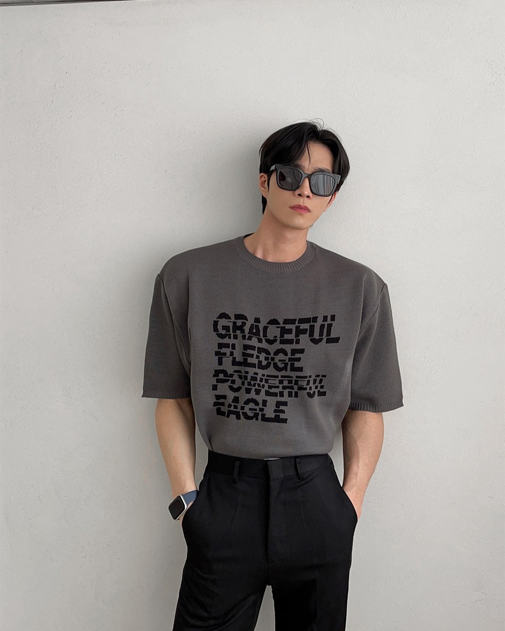 Graceful短袖針織衫