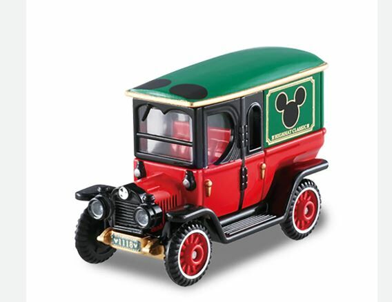 TOMICA DISNEY MOTORS DM-01 HI HAT CLASSIC MICKEY