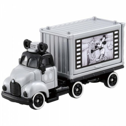 TOMICA DISNEY MOTORS DREAM CARRY MICKEY 90TH 1928