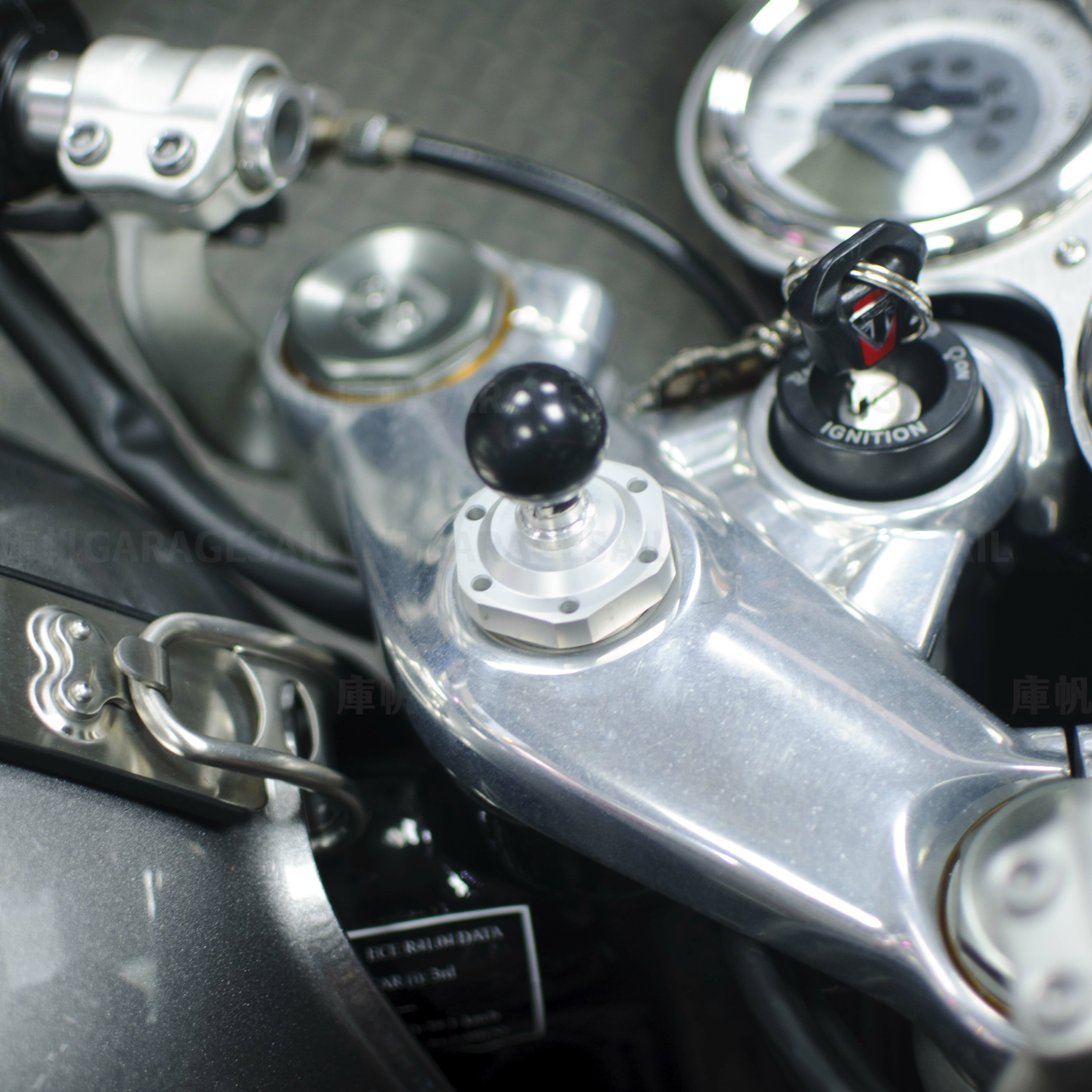 Ram Mount 上三角台 球頭套件 Speed Twin/ Thruxton R專用