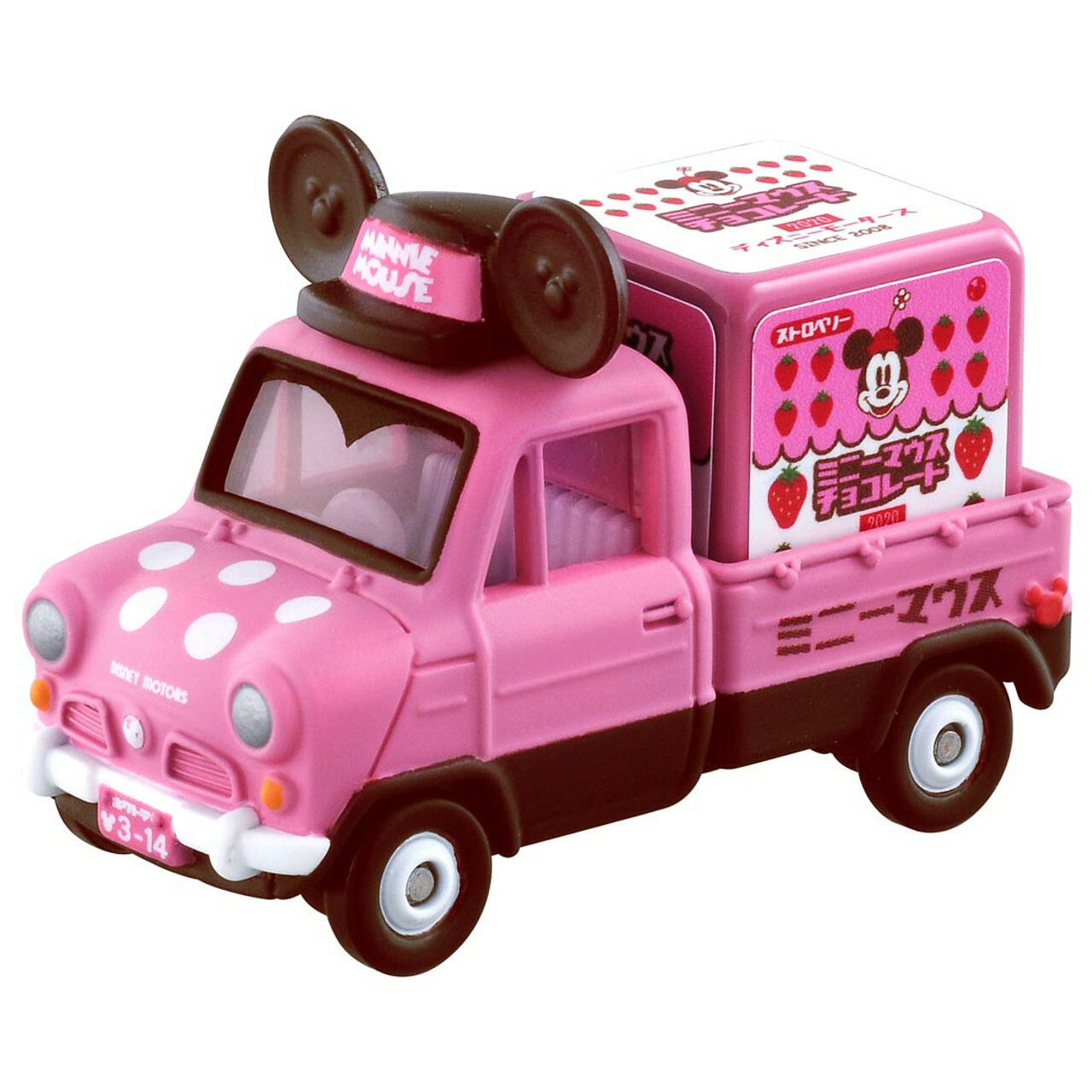 TOMICA DISNEY MOTORS SORRATA MINNIE MOUSE WHITE DAY EDITION 2020