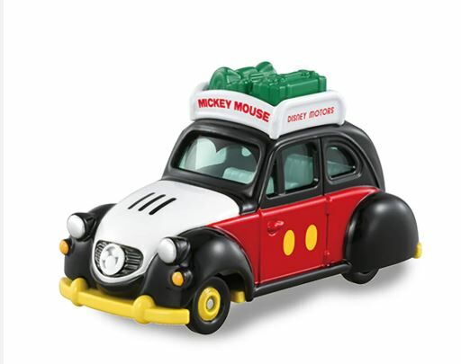 TOMICA DISNEY MOTORS DM-04 LUNTOT MICKEY MOUSE