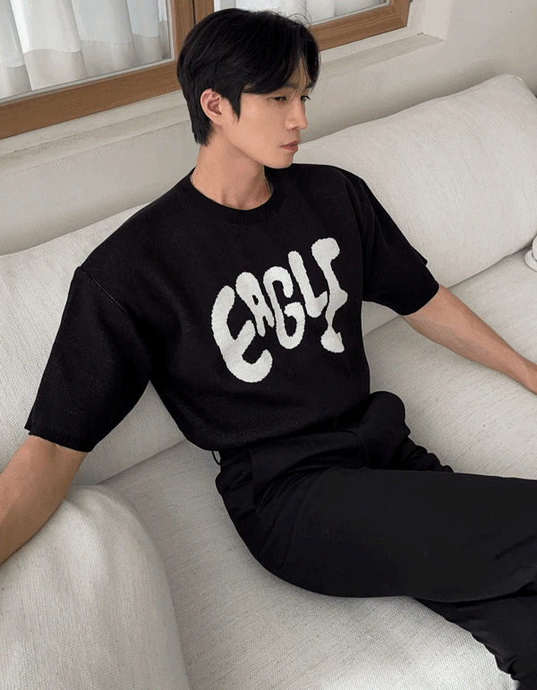 EAGLE短袖針織衫