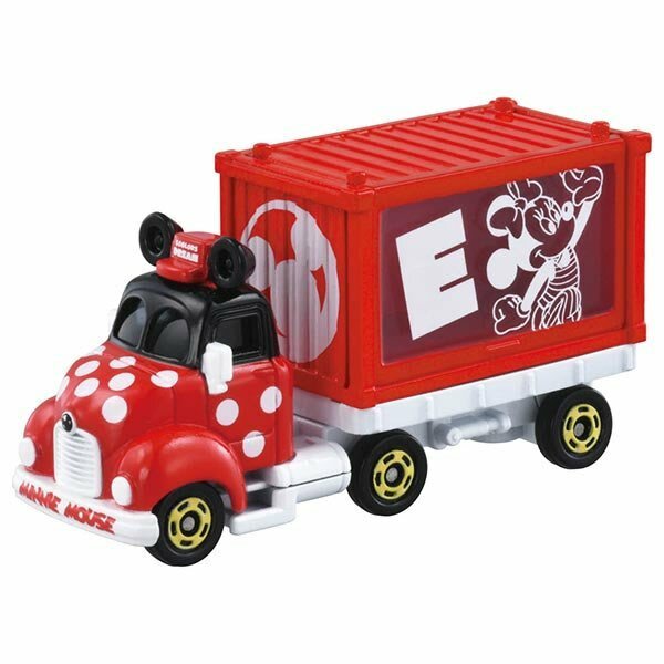 TOMICA DISNEY MOTORS 5 COLORS DREAM CARRY MINNIE MOUSE