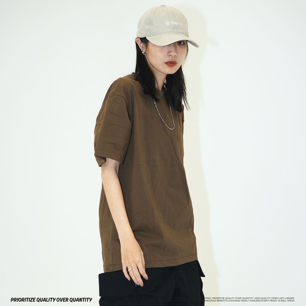 -3度冰皮機能涼感落肩TEE