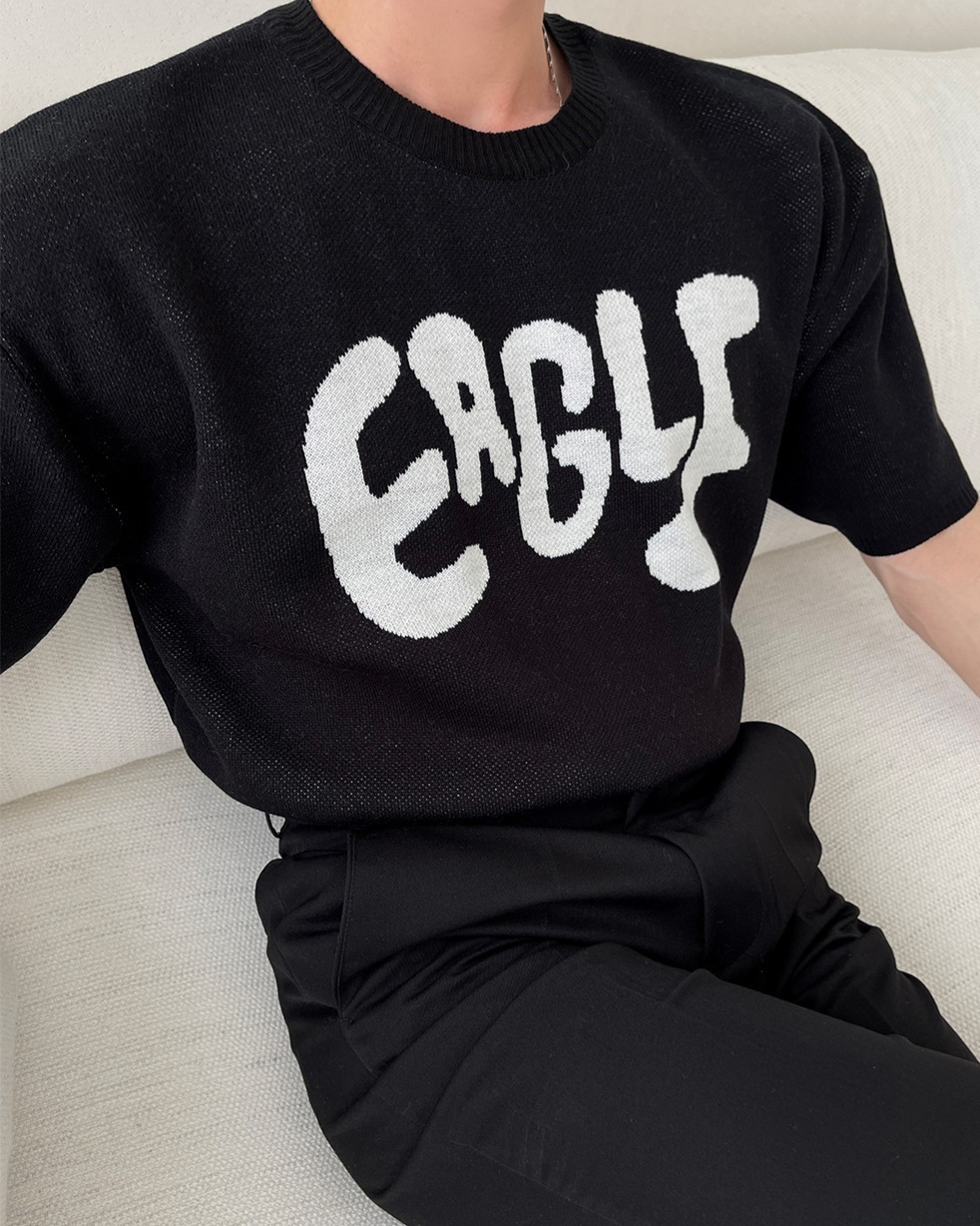 EAGLE短袖針織衫