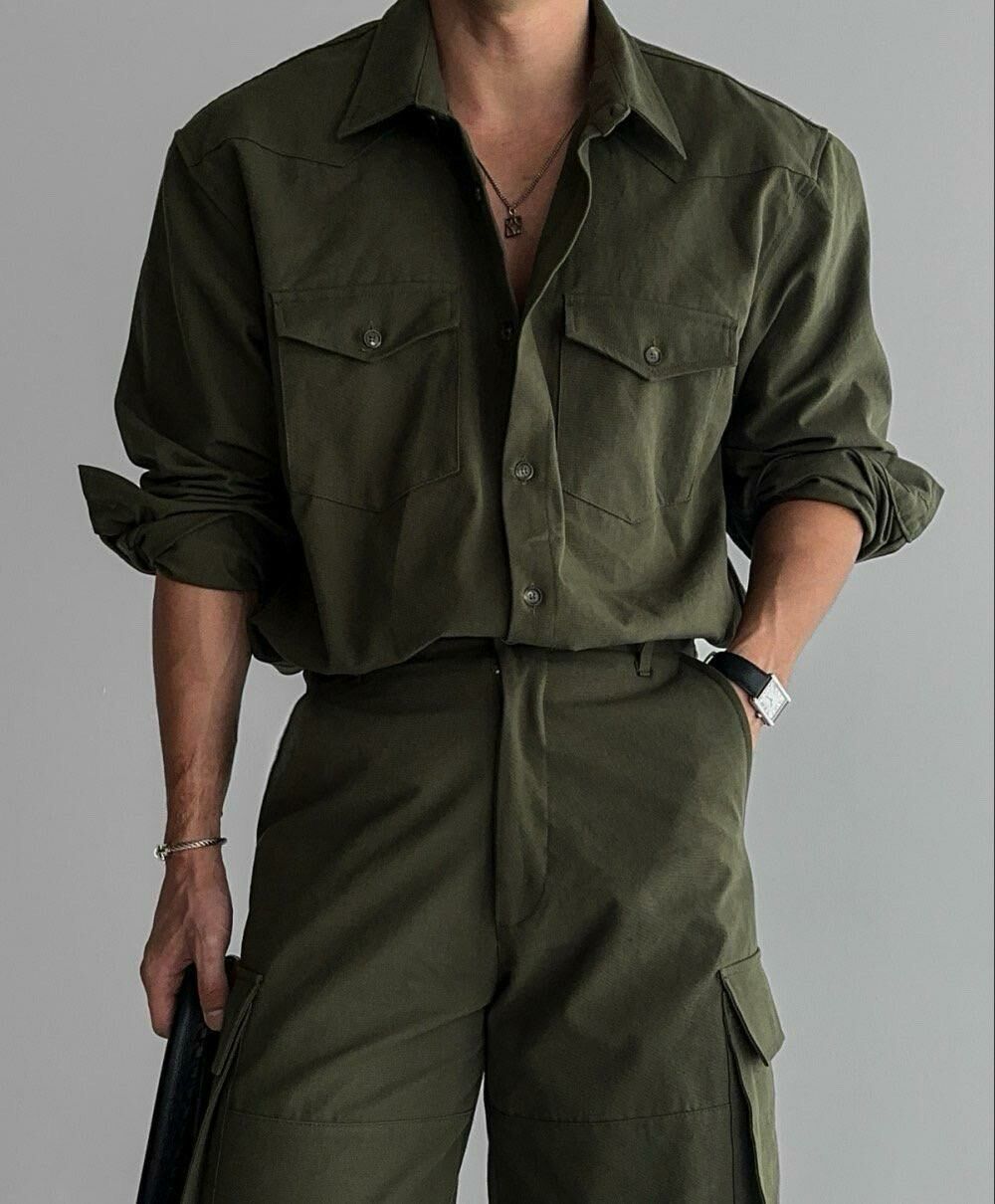 淨色長袖恤衫 Veil-020JK