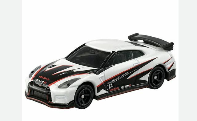 TOMICA NISSAN GT-R NISMO SPECIAL EDITION DRIFT COLOR