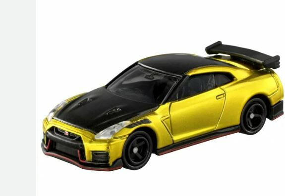 TOMICA  NISSAN GT-R NISMO SPECIAL EDITION GOLD COLOR