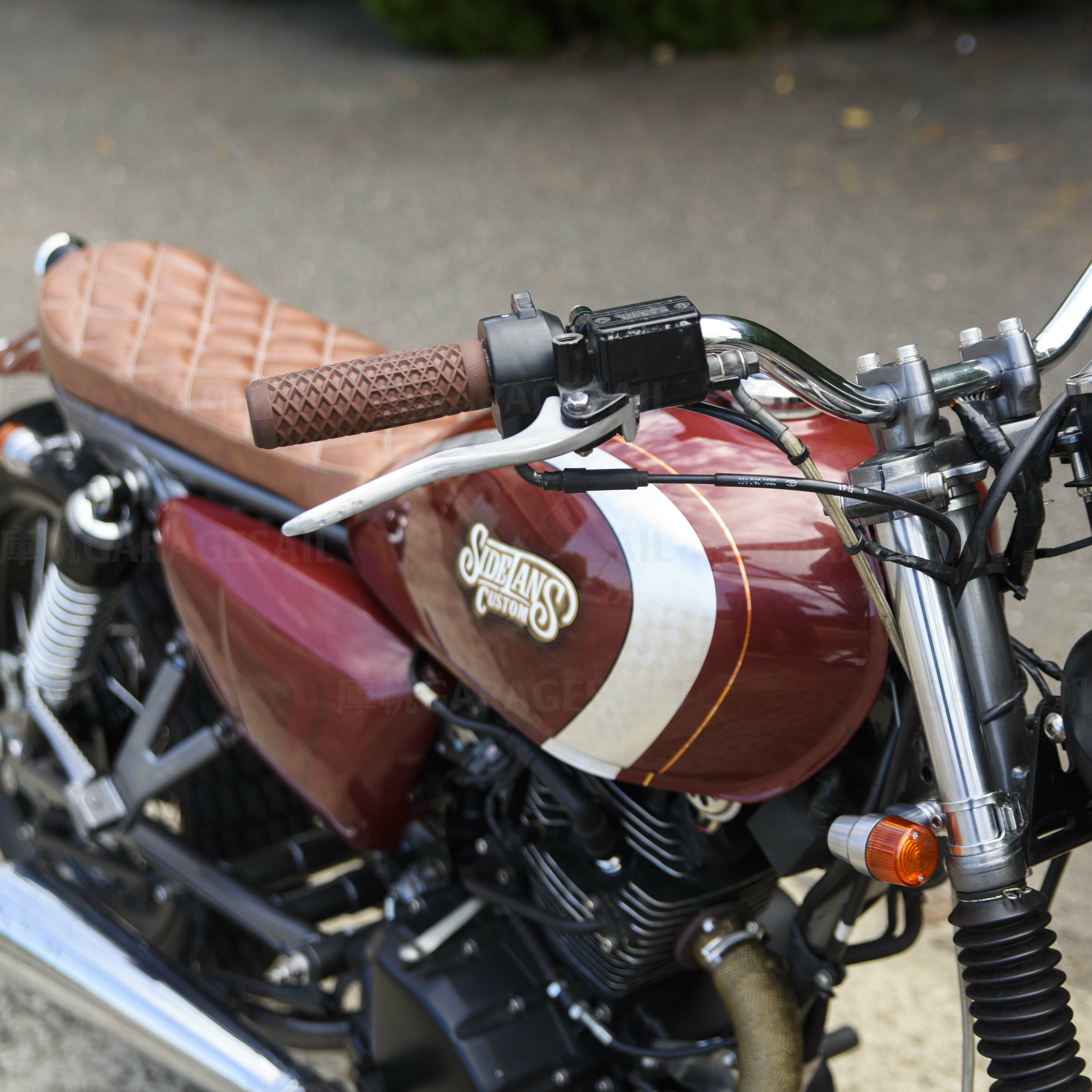 Vans 橡膠 握把套 - 咖啡