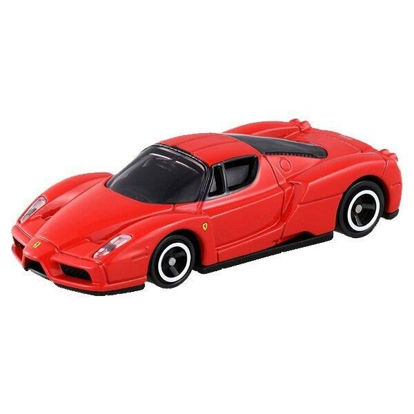 TOMICA NO.11 ENZO FERRARI (有新車貼) (行版)
