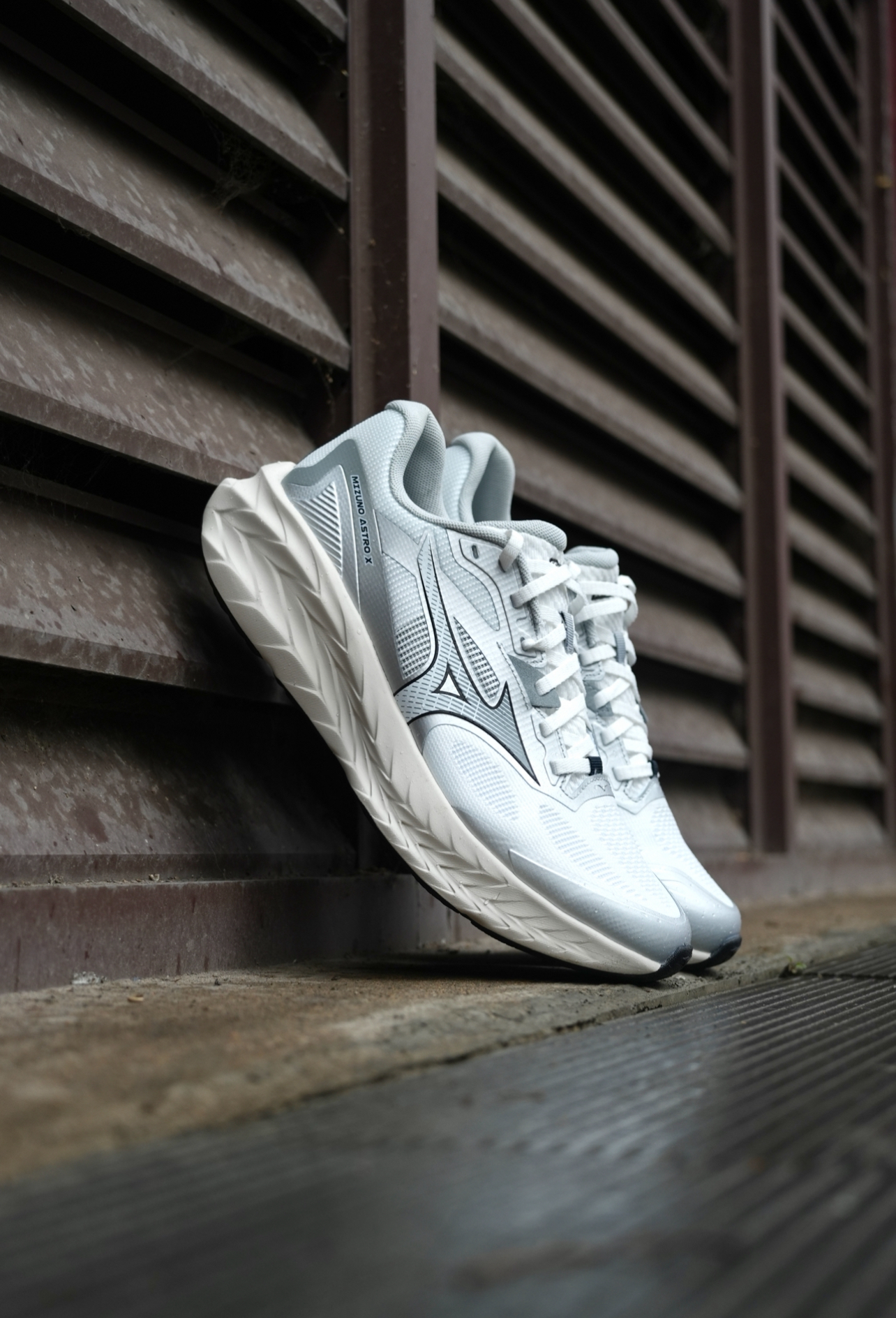 MIZUNO ASTRO X WHITE SILVER D1GH250506
