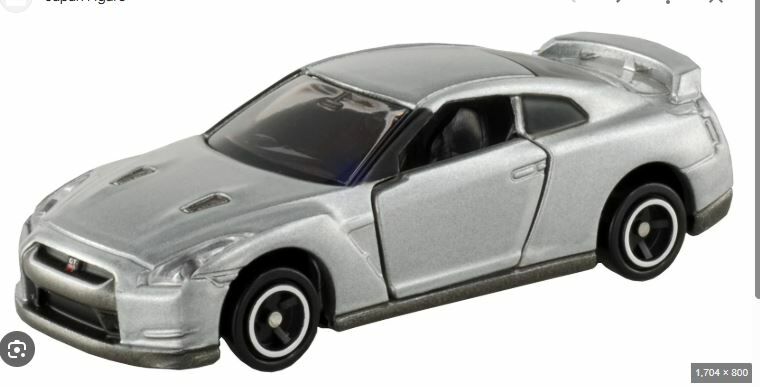 TOMICA NO.94 NISSAN GT-R (吸塑)