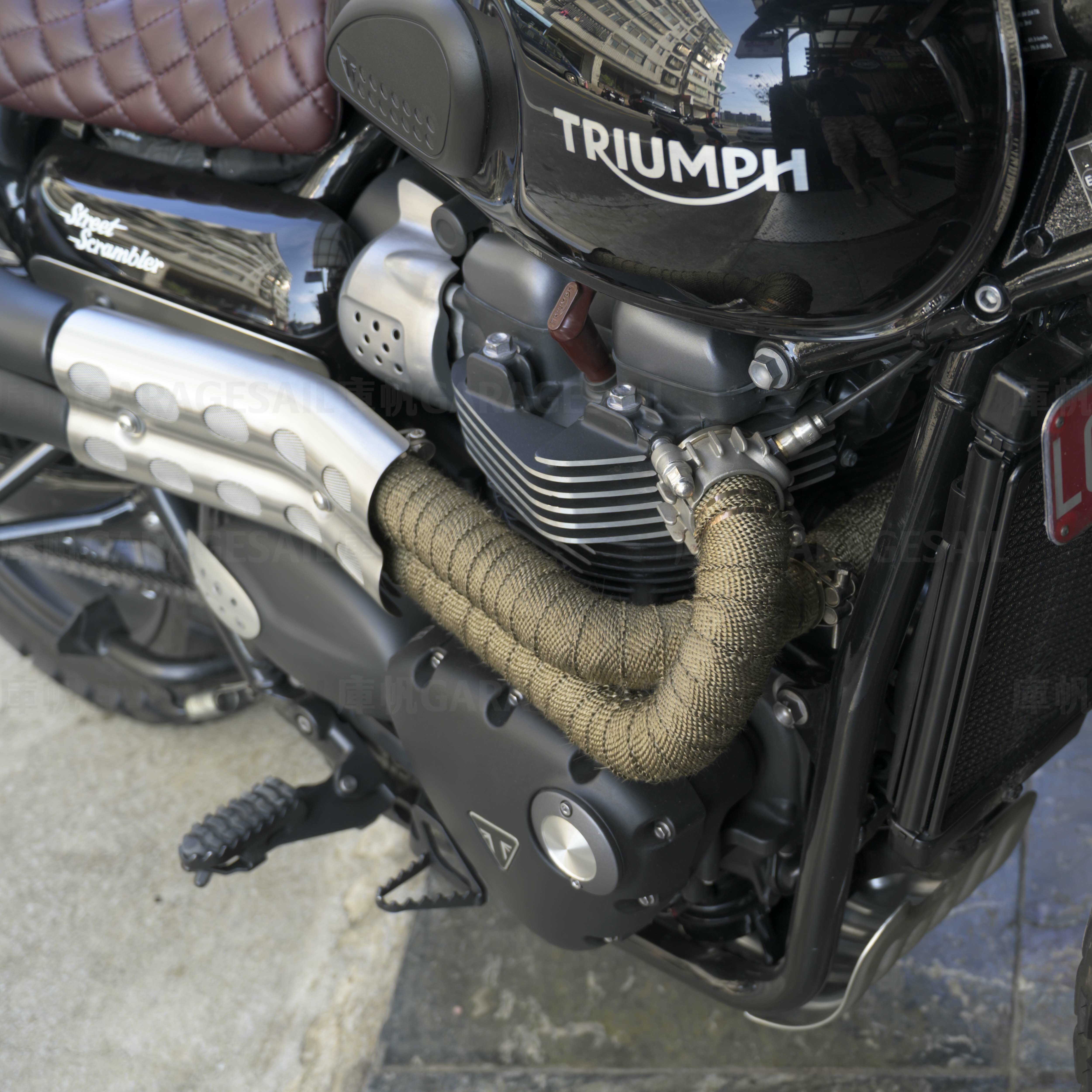 窄版 防燙布 鈦金