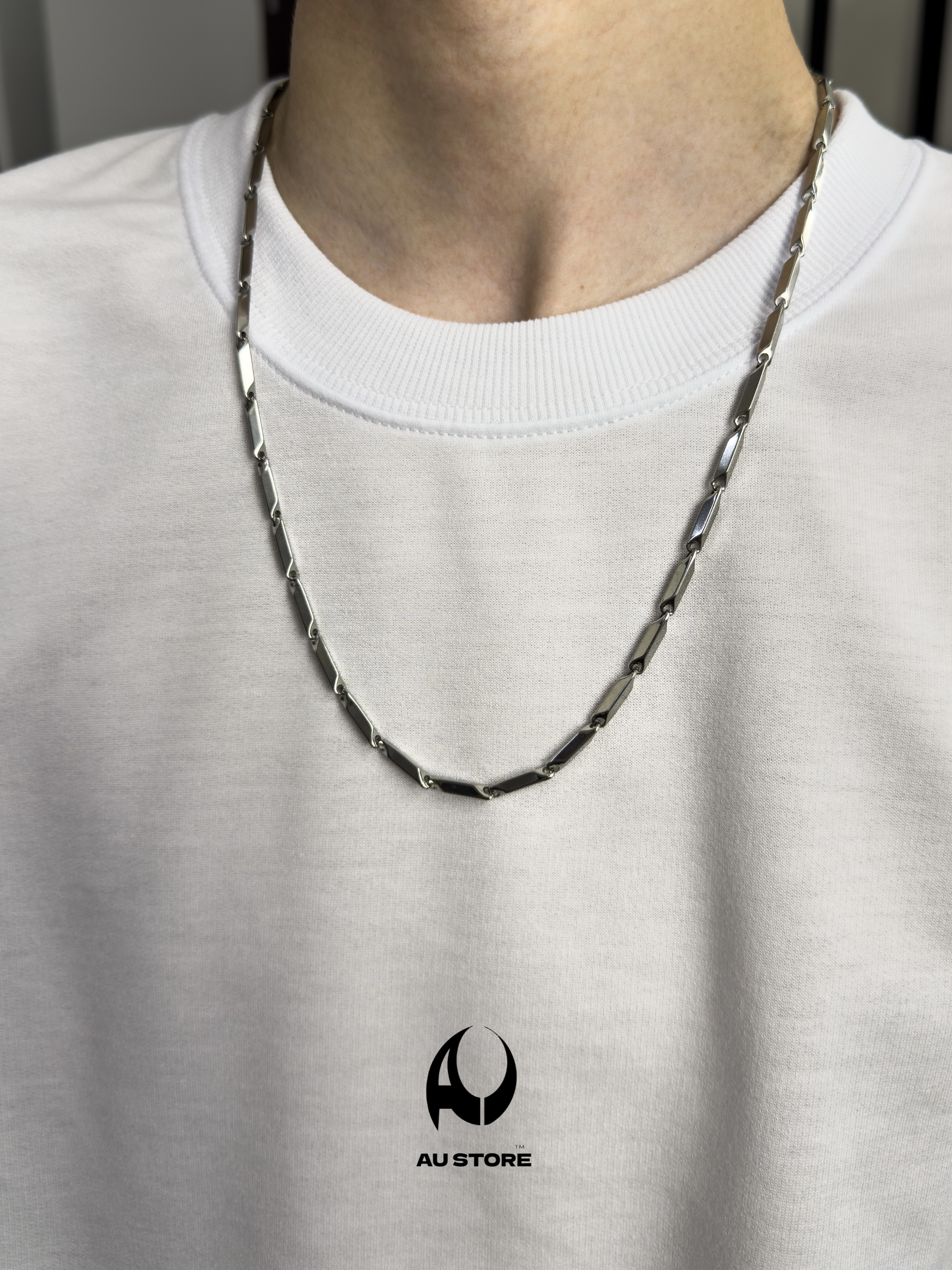 (現貨) 高級感莫比烏斯項鍊 低調質感配件!!