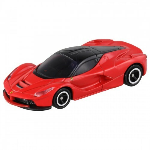 TOMICA NO.62 LAFERRARI (有新車貼) (行版)