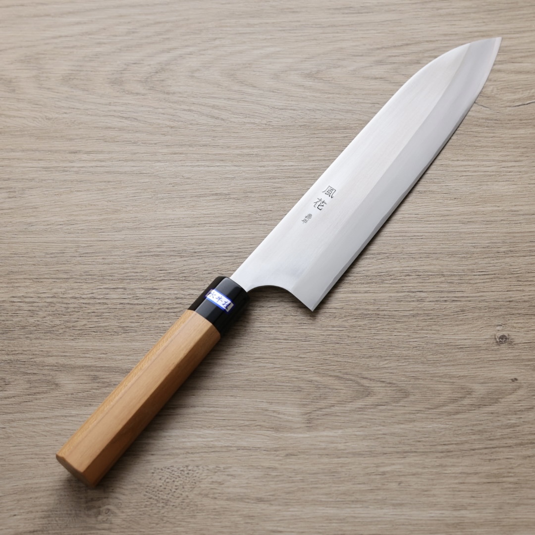 義平刃物 風花 牛刀 240mm HAP40粉末HSS鋼