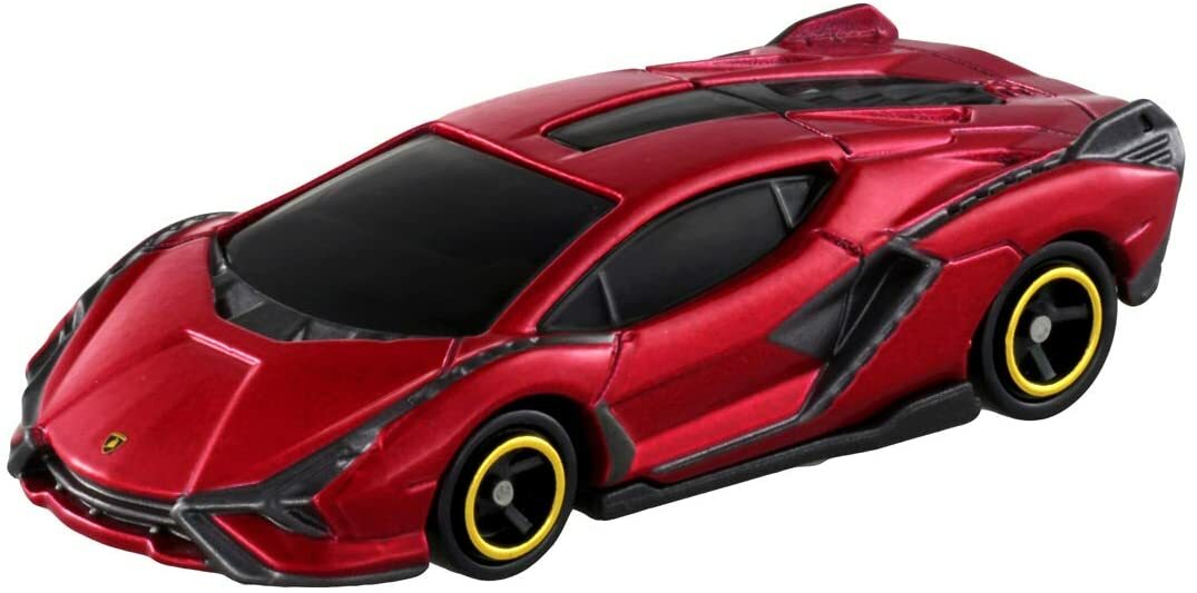 TOMICA NO.89 LAMBORGHINI SIAN FKP37(初回限定) (有新車貼) (行版)