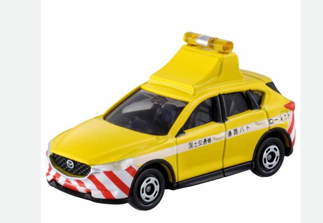 TOMICA NO.93 MAZDA C-5 ROAD PATROL CAR