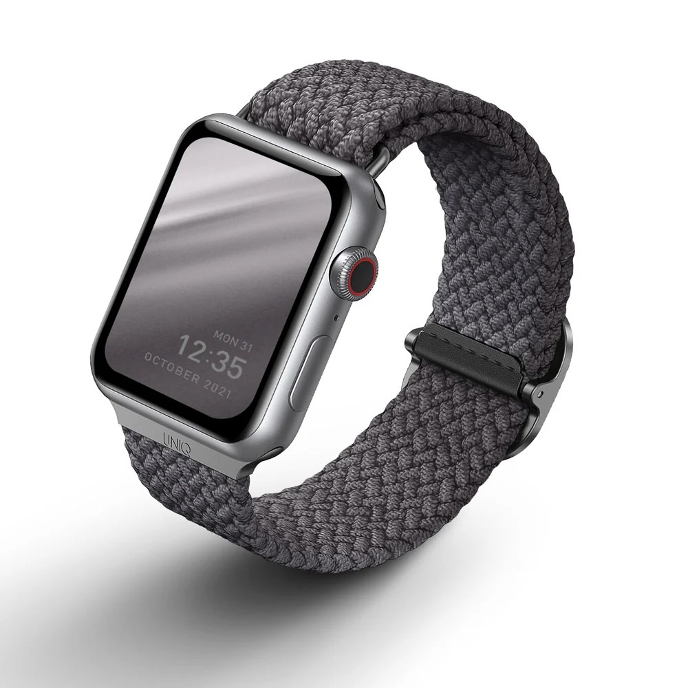 UNIQ｜Aspen Apple Watch 防潑水高彈力編織單圈錶帶 42/44/45 mm (49/46/45/44mm 共用款)
