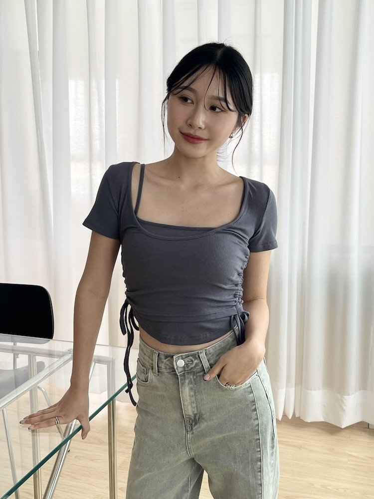 穿了讓妳好身材 兩件組內附bra top