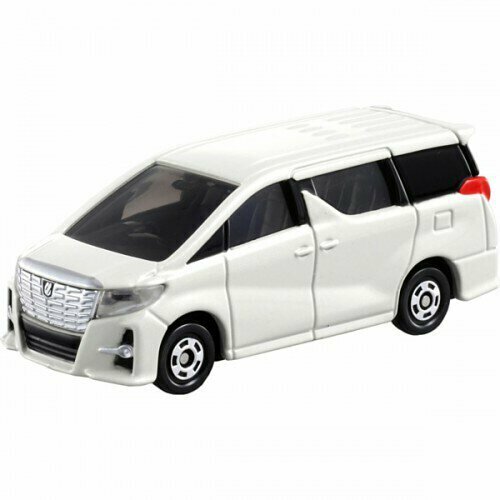 TOMICA NO.12 TOYOTA ALPHARD(韓版)