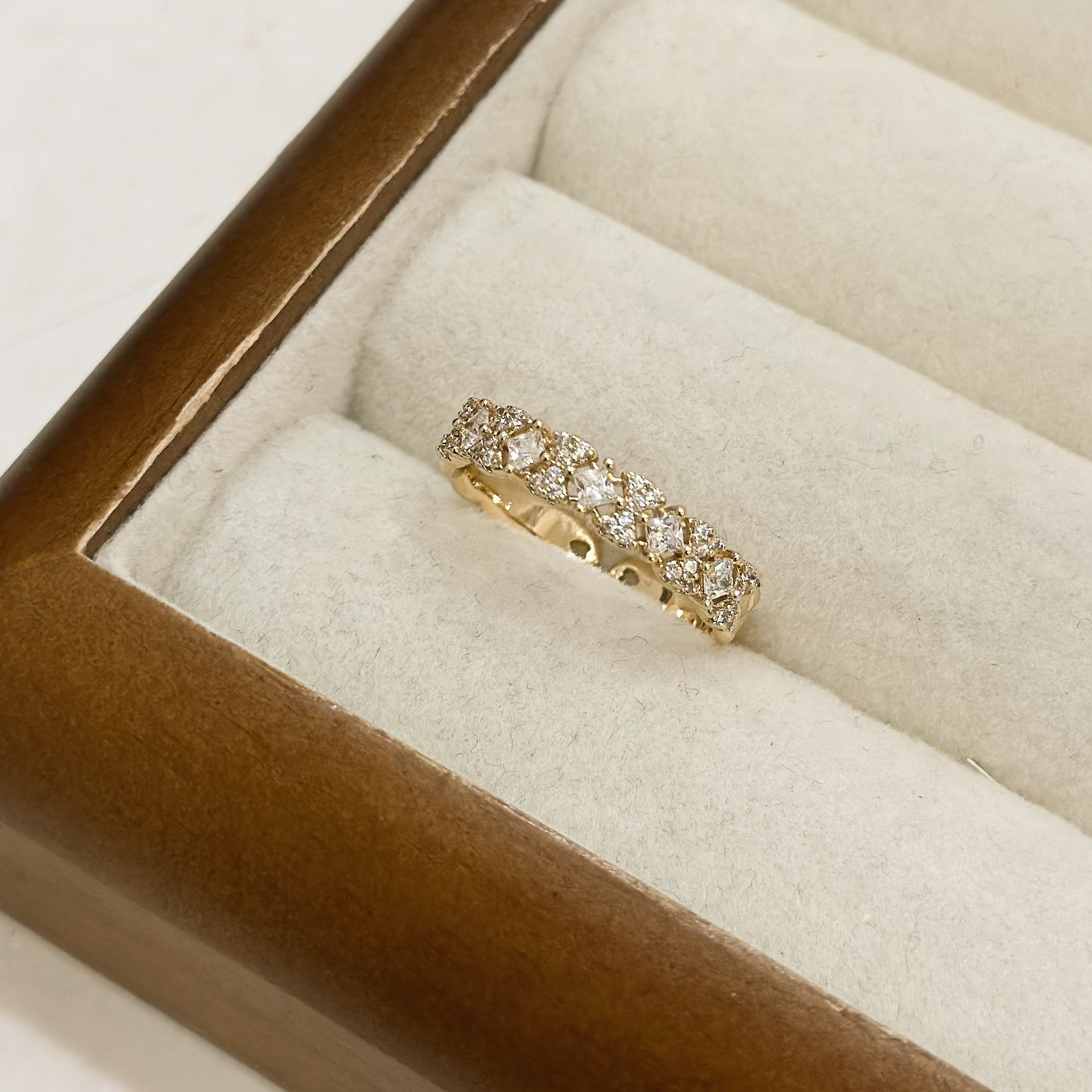 切割排鑽調整戒