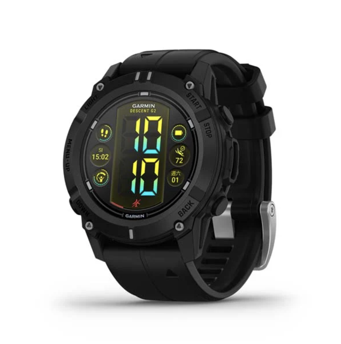 Garmin Descent G2多功能運動及潛水電腦錶 (中文版本) - 2025新款
