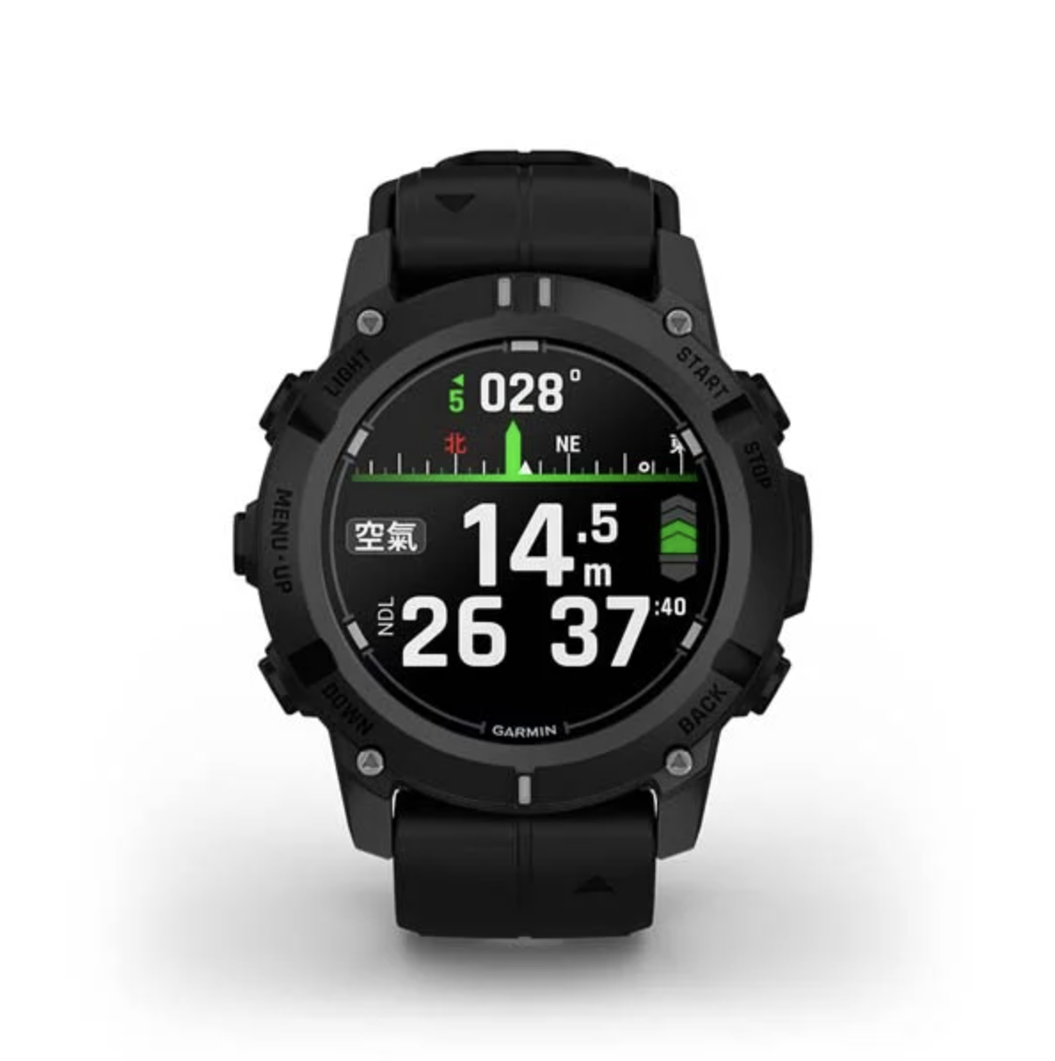 Garmin Descent G2多功能運動及潛水電腦錶 (中文版本) - 2025新款