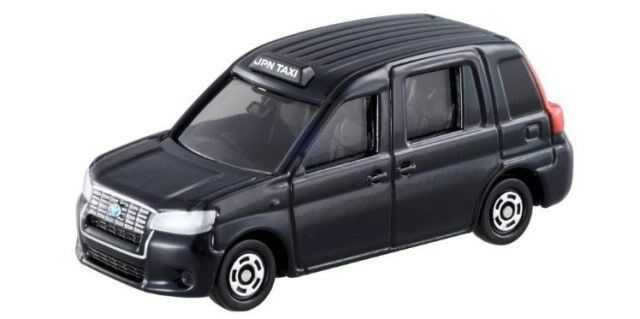 TOMICA NO.27 TOYOTA JPN TAXI
