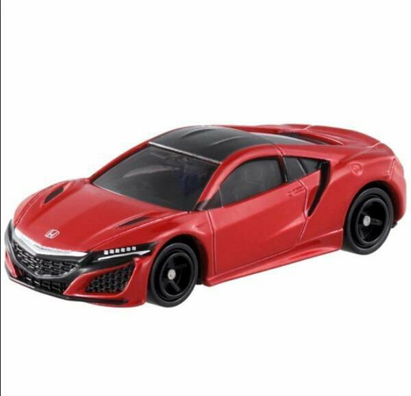 TOMICA NO.43 HONDA NSX