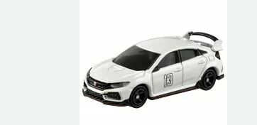TOMICA SP MF GHOST/HONDA CIVIC TYPE R