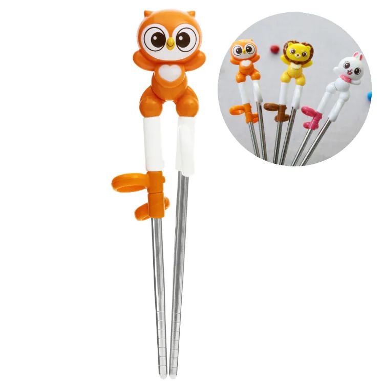 Edison Friends不銹鋼筷子