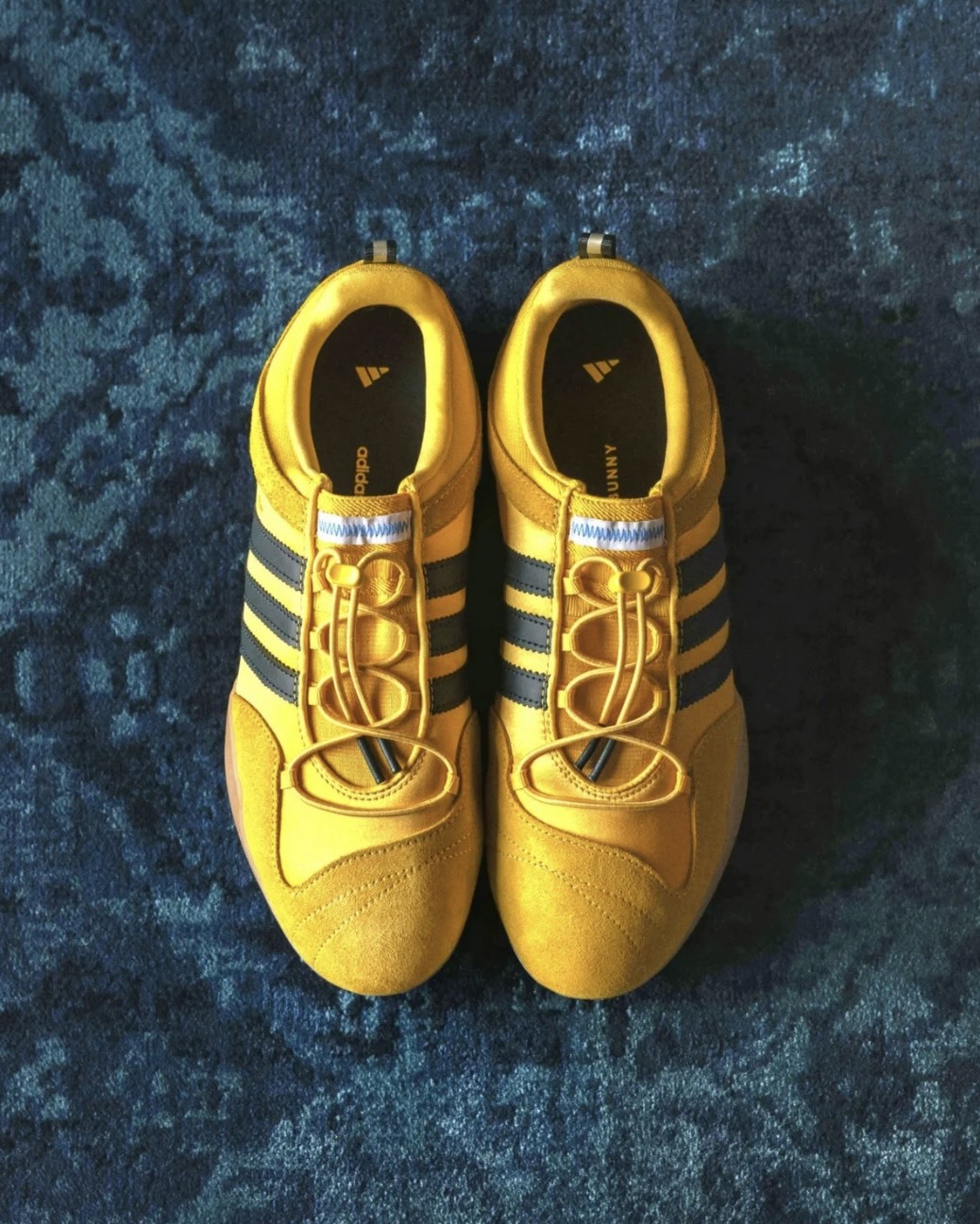 【Focus Store】預購 Bad Bunny x Adidas Ballerina "Bold Gold" 黃黑 JQ9230