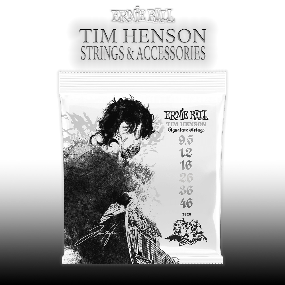 Tim Henson 簽名款 ERNIE BALL 3826 電吉他弦 9.5-46