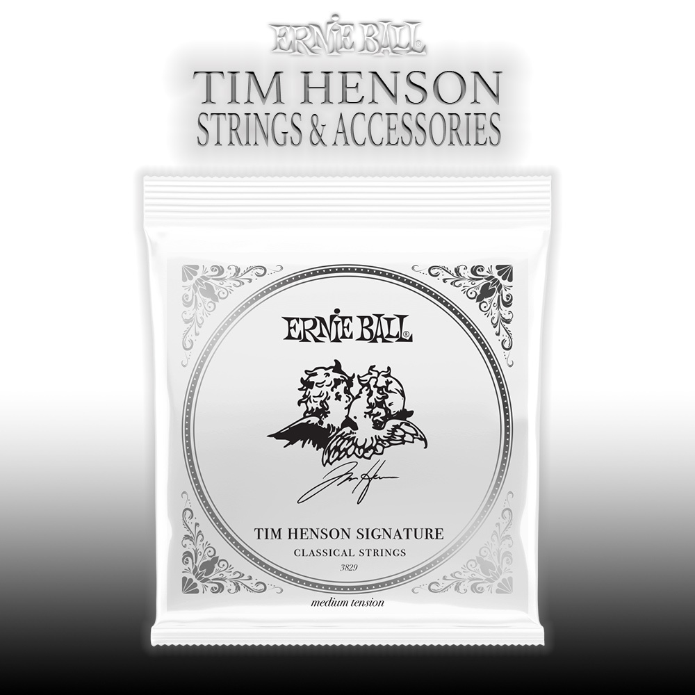 Tim Henson 簽名款 ERNIE BALL 3829 古典吉他弦 中張力