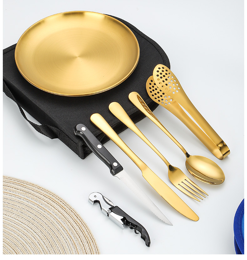 【客製】戶外便攜式餐具組